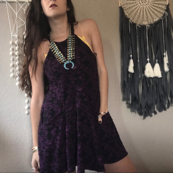 Free People Dresses & Skirts - LOWEST PRICE Free People patchwork pocket dress